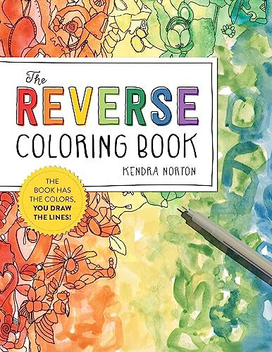 The Reverse Colouring Book