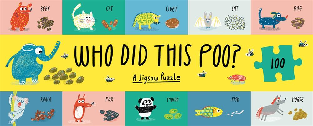 Who Did This Poo - Jigsaw