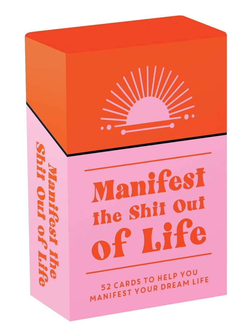 Manifest The Shit Out Of Life Cards