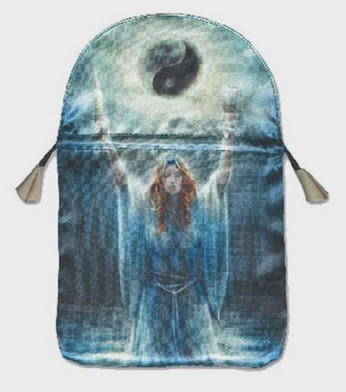 Tarot Bag - Satin Sacred Priestess
