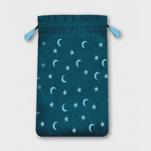 Tarot Bag - Mini Velvet Moon & Stars