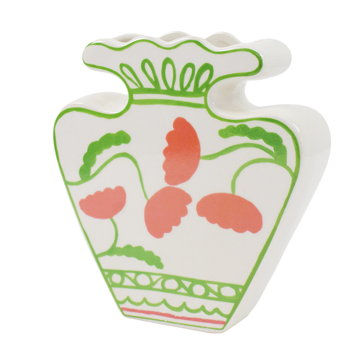Estelle Vase - Pink Poppy