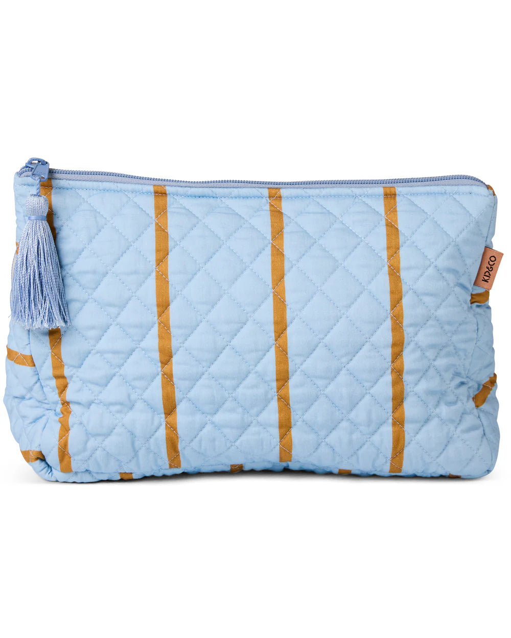 Quilted Toiletry Purse - Como Stripe