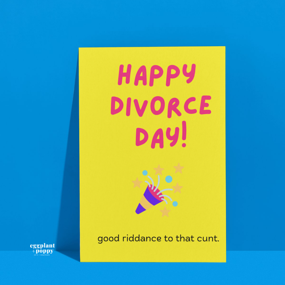 Card - Break Up & Divorce