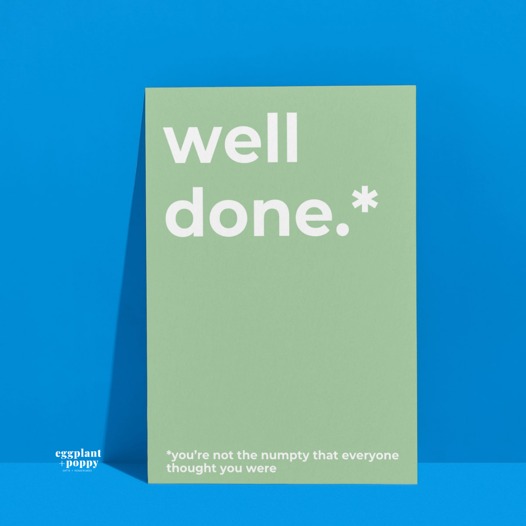 Card - General Congrats