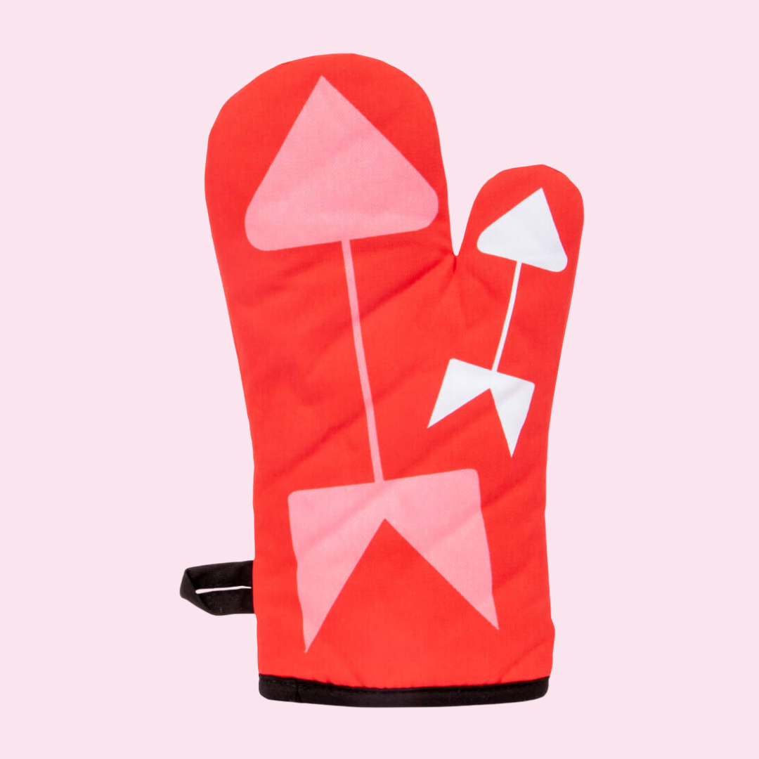 Oven Mitt - We're Eating It