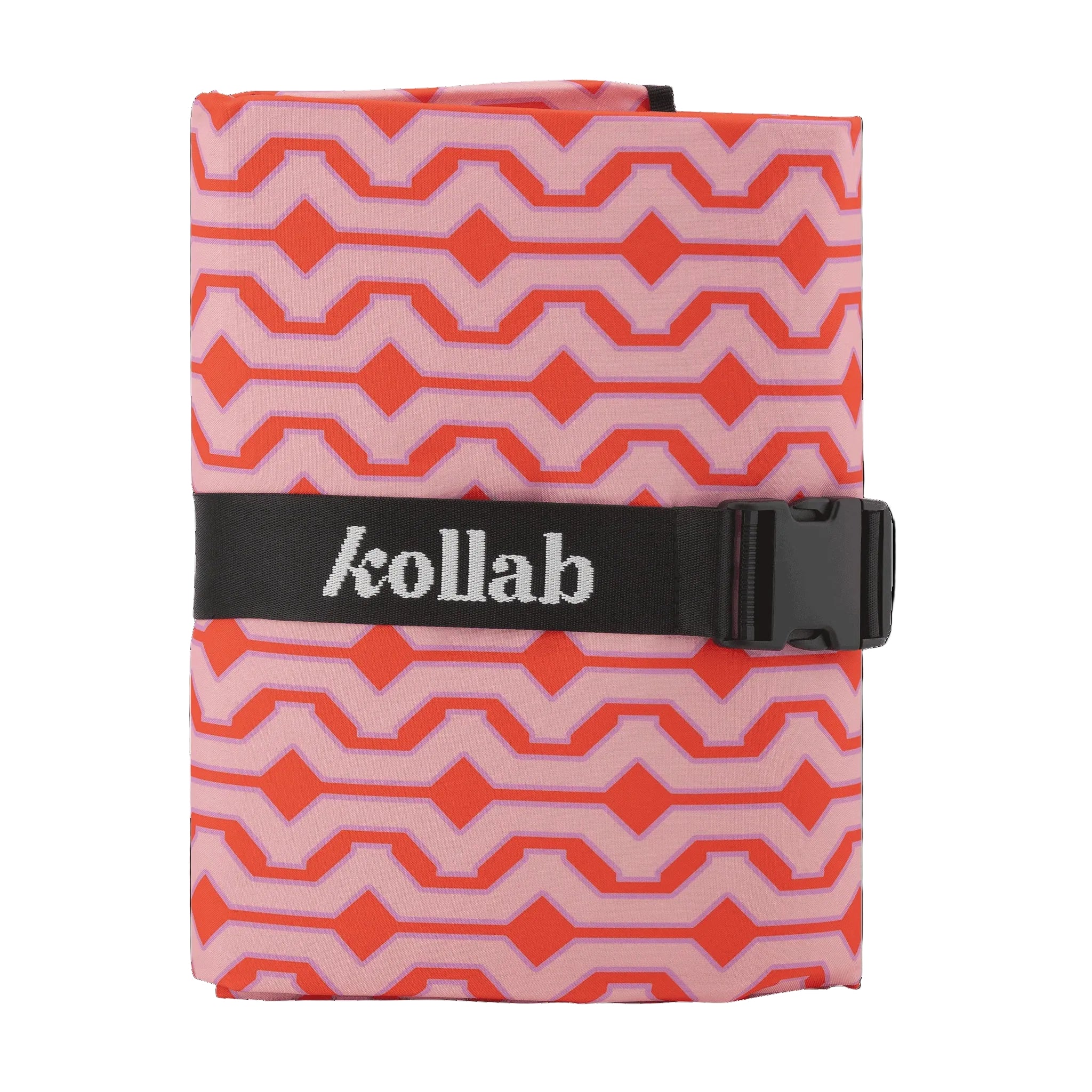 Picnic Mat - Cherry Zig Zag