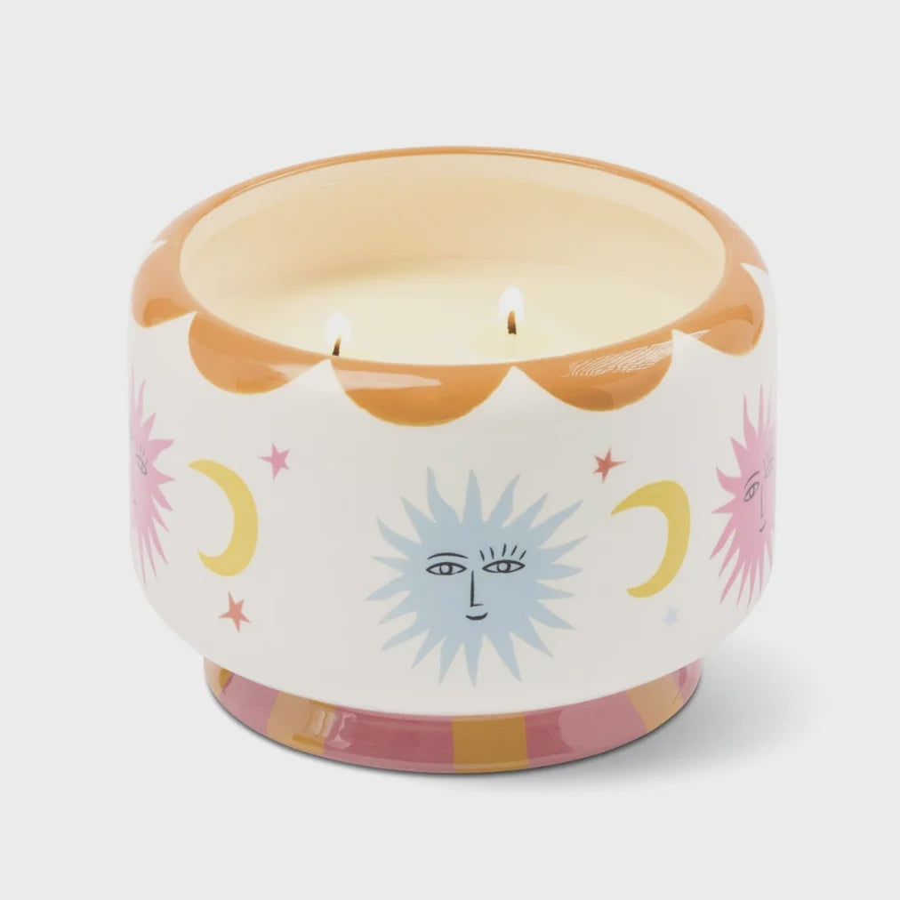 A Dopo Sun Ceramic Candle - Orange Blossom (large)
