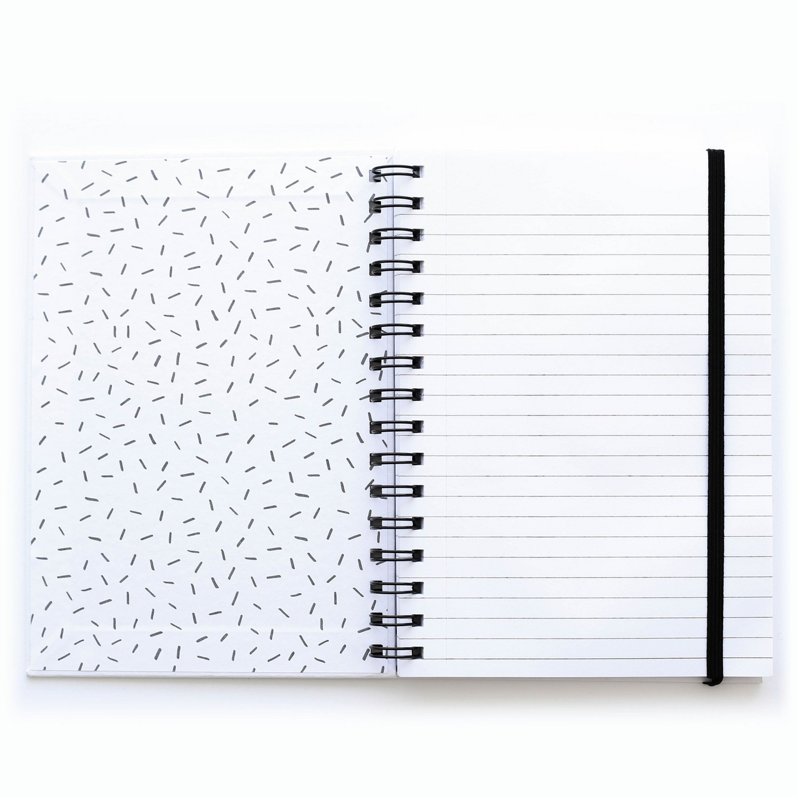 Beauty In Simplicity A5 Wire Notebook