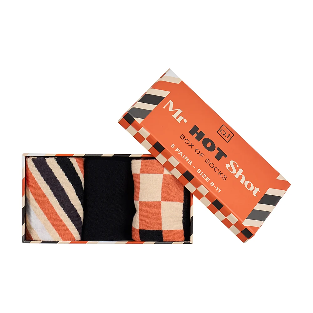 Mr Hot Shot Socks 3 Pack