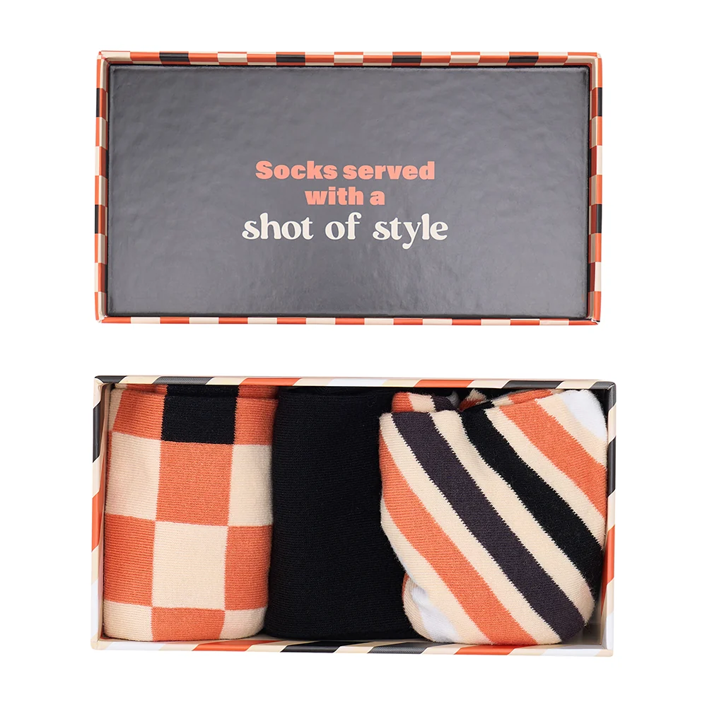 Mr Hot Shot Socks 3 Pack