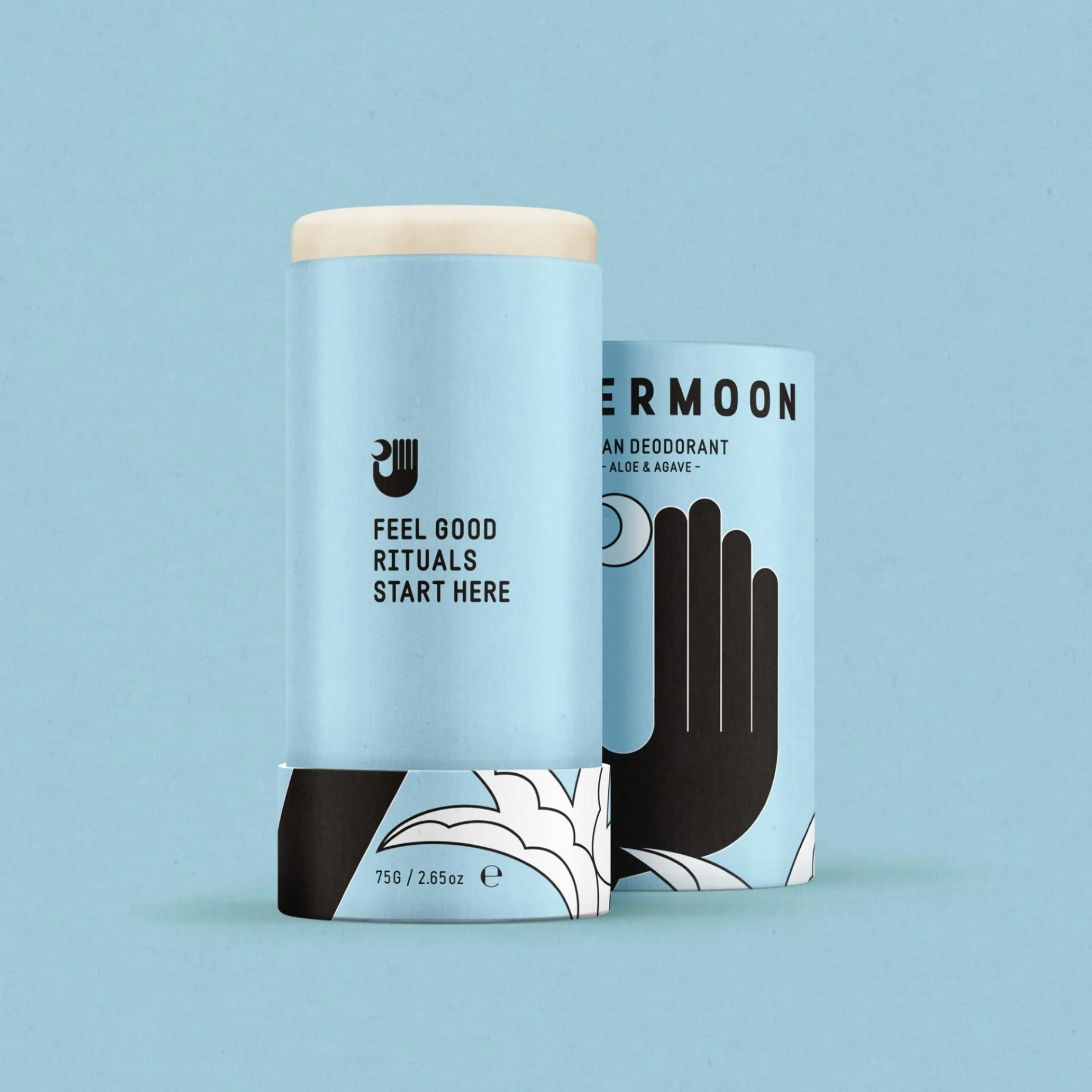 Papermoon Deodorant - Aloe & Agave