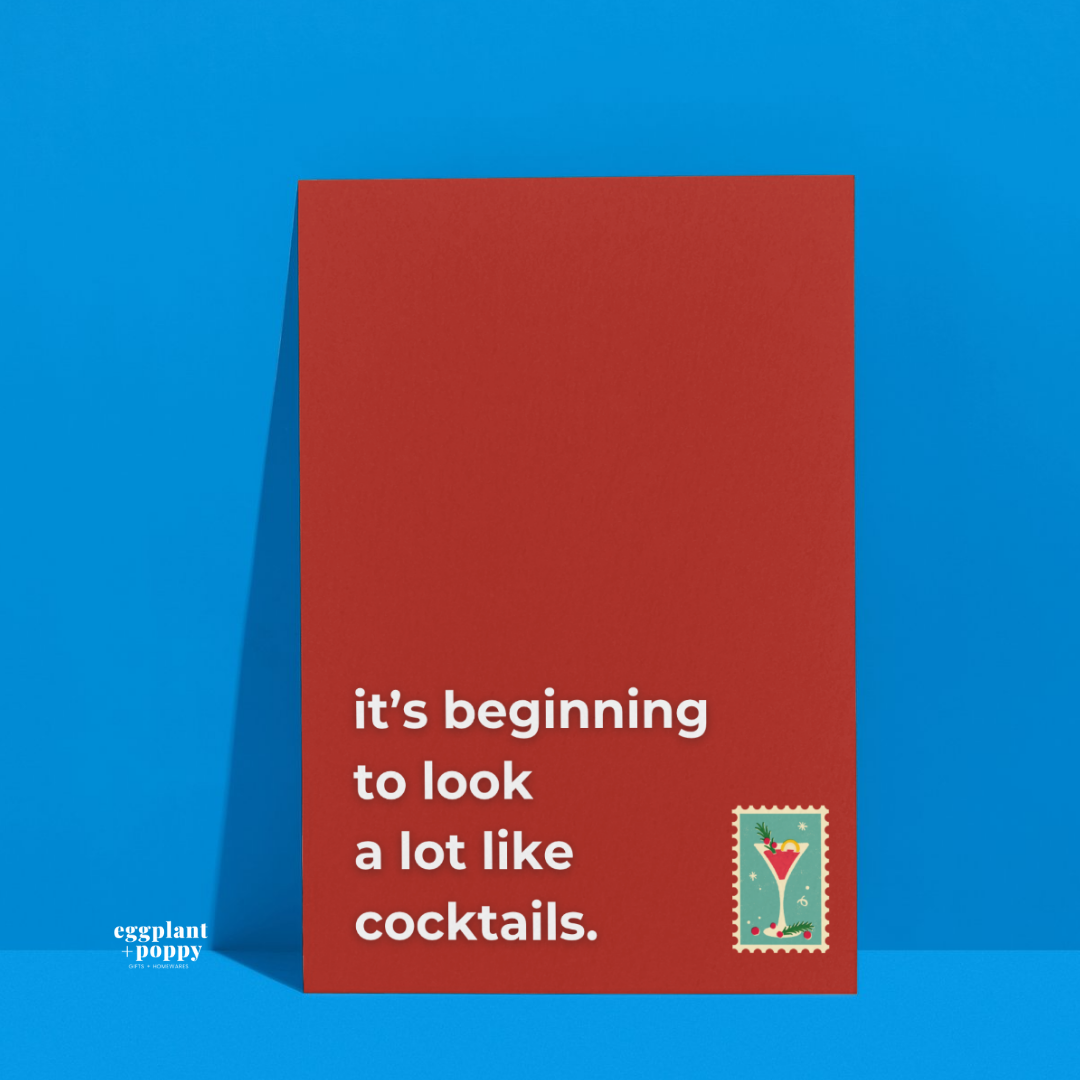 Card - Christmas/Nice