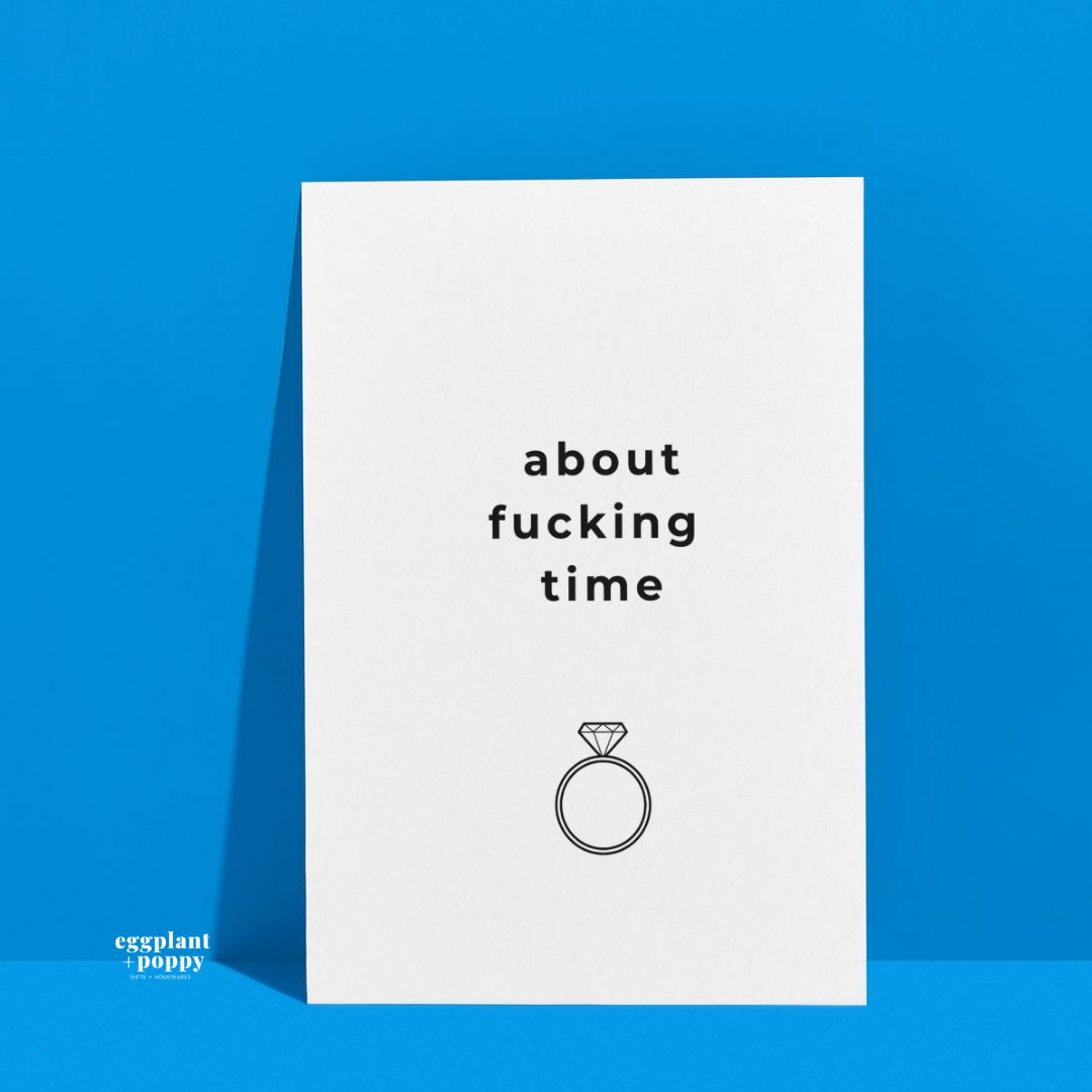 Card - Wedding & Engagement