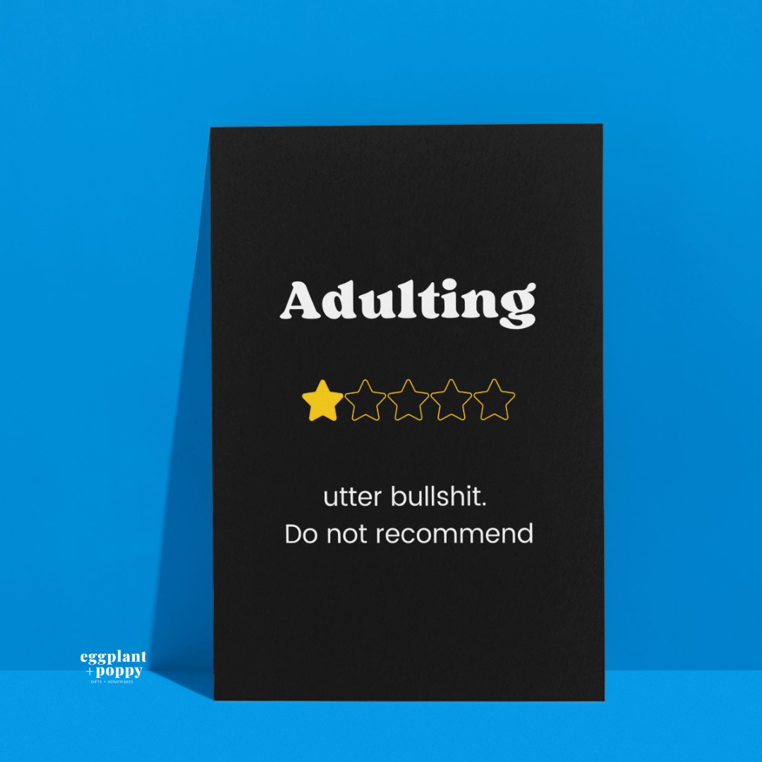 Card - Just Really Rude
