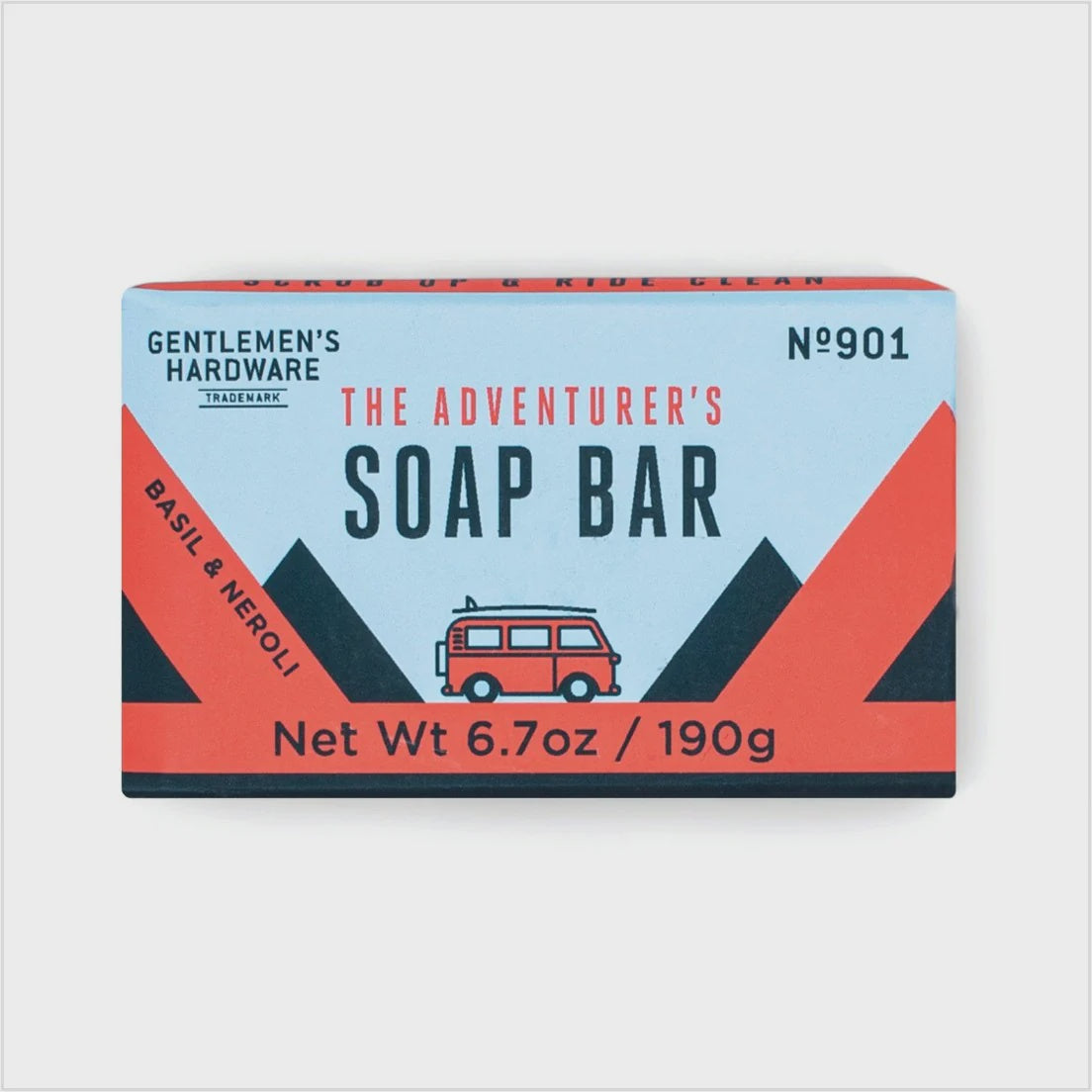 Adventurers Soap - Basil & Neroli
