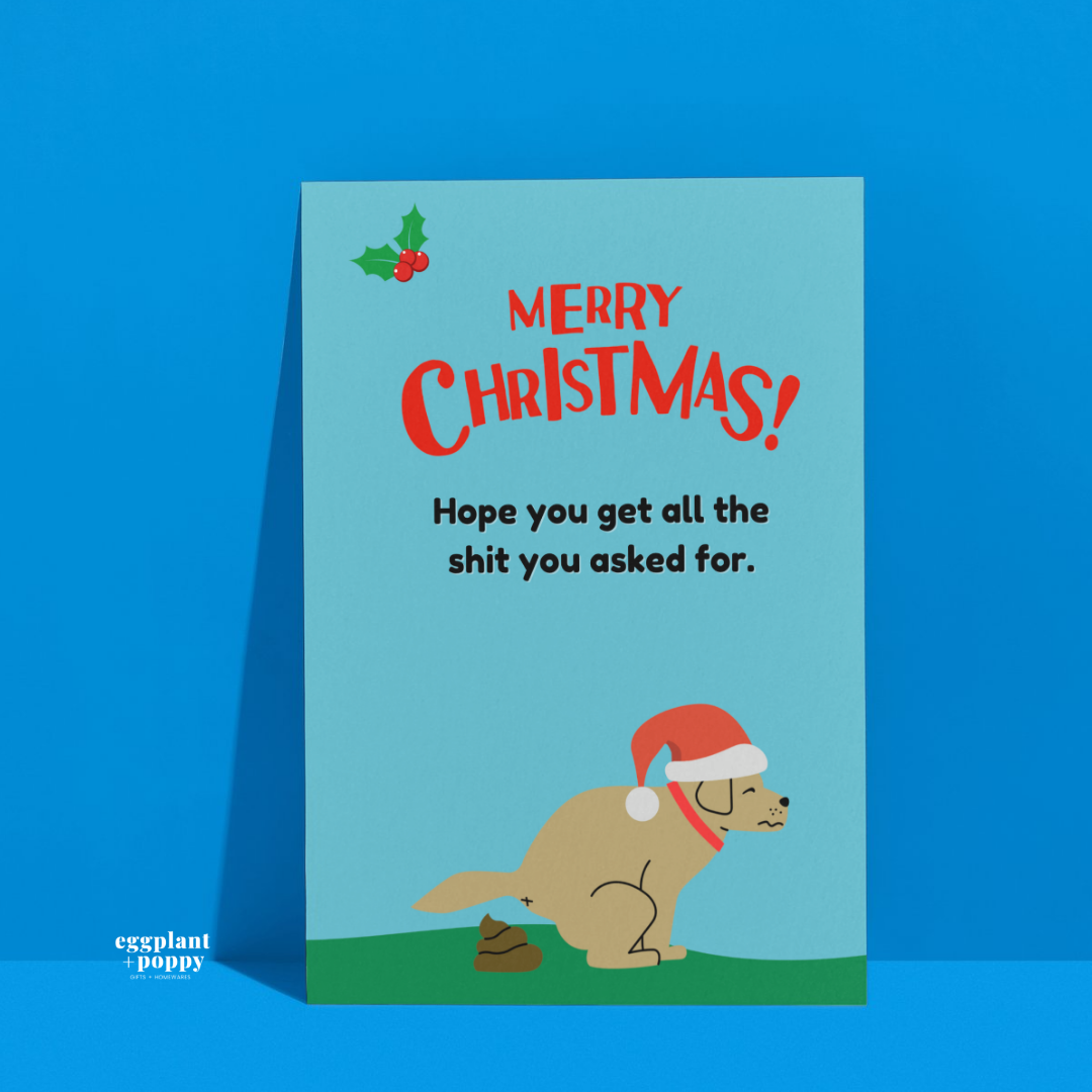 Card - Christmas/Rude