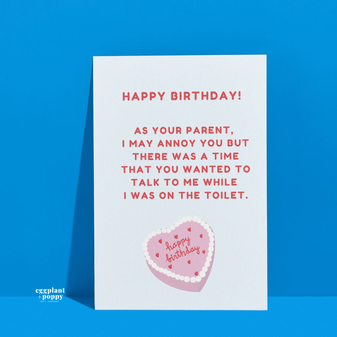 Card - Birthday (Funny)
