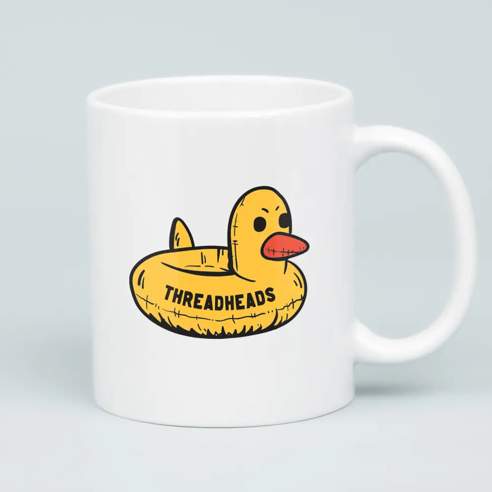 Another Fine Day Ruined by Responsibility Mug