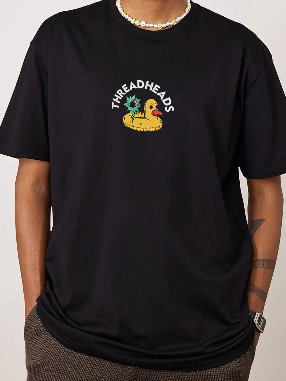 Another Fine Day T-Shirt - Black