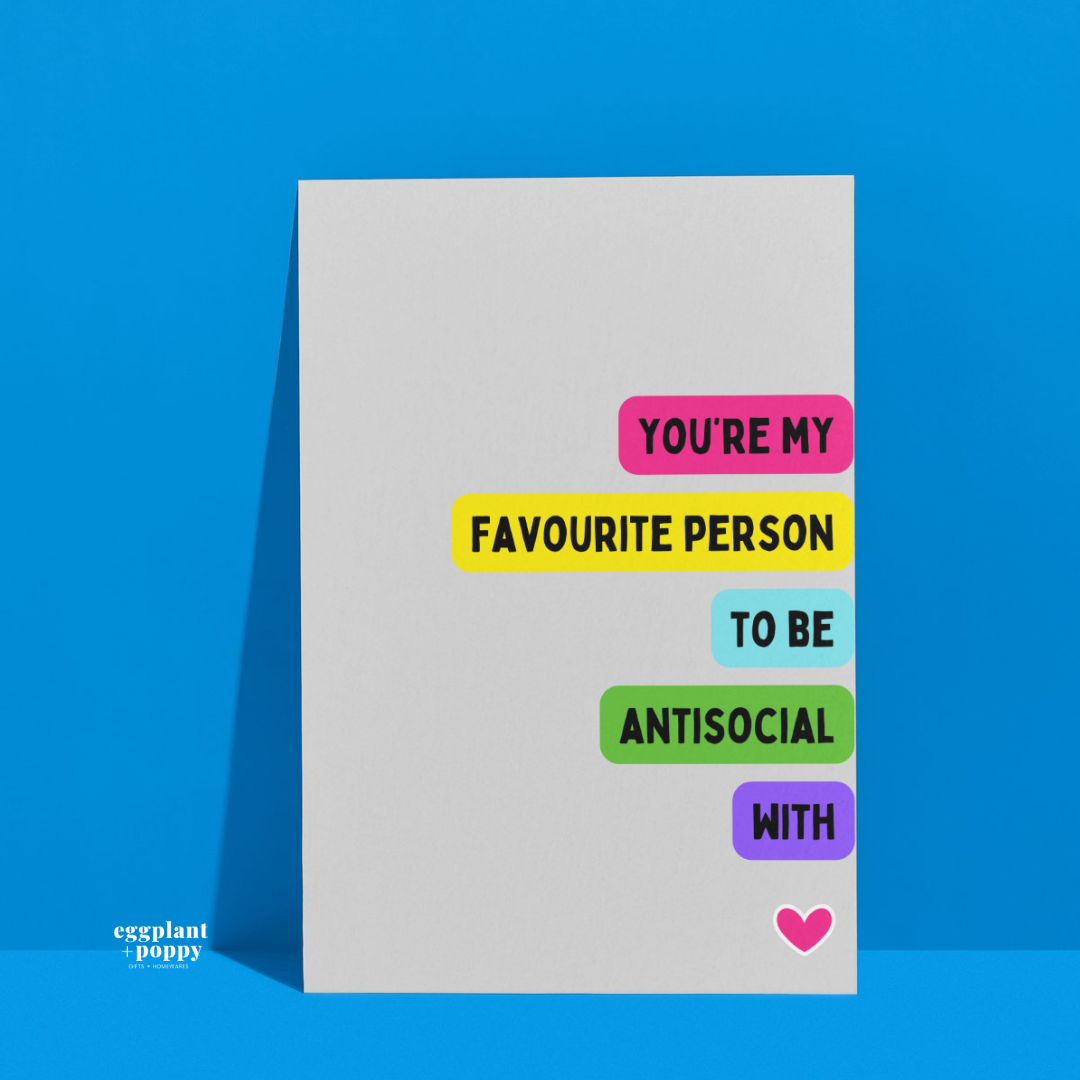 Card - Friendship