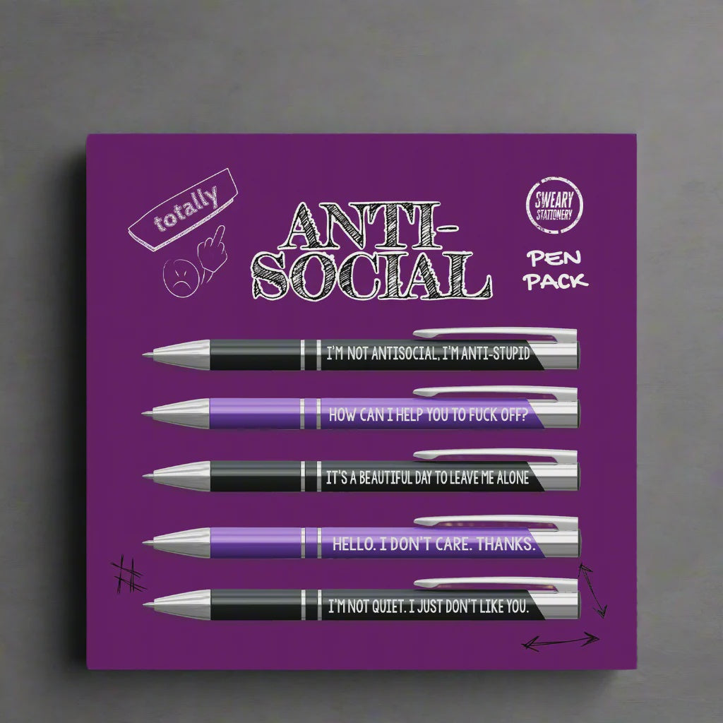 Pen Pack - Totally Antisocial