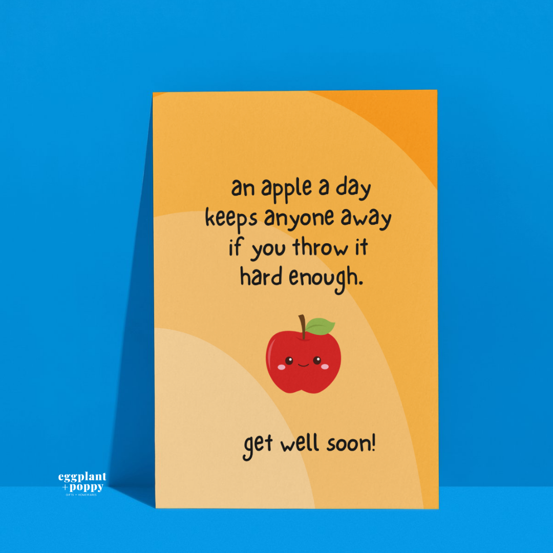 Card - Get Well Soon
