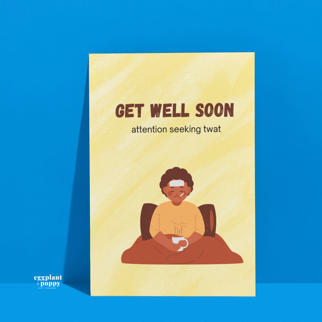 Card - Get Well Soon