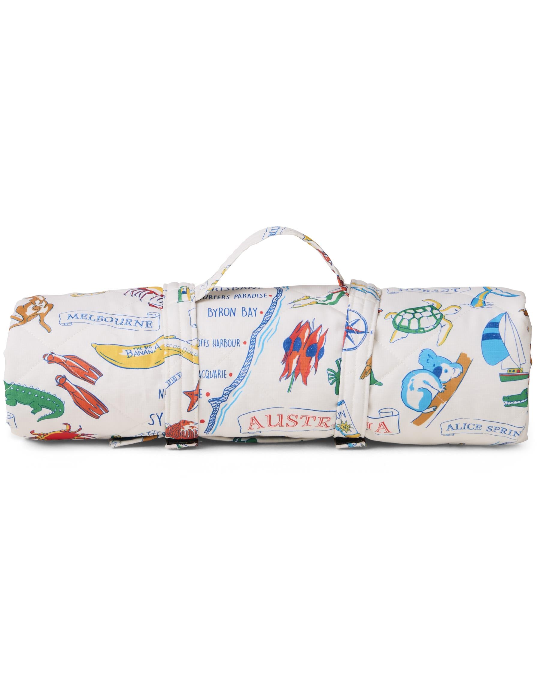 Picnic Mat - Aussie Road Trip