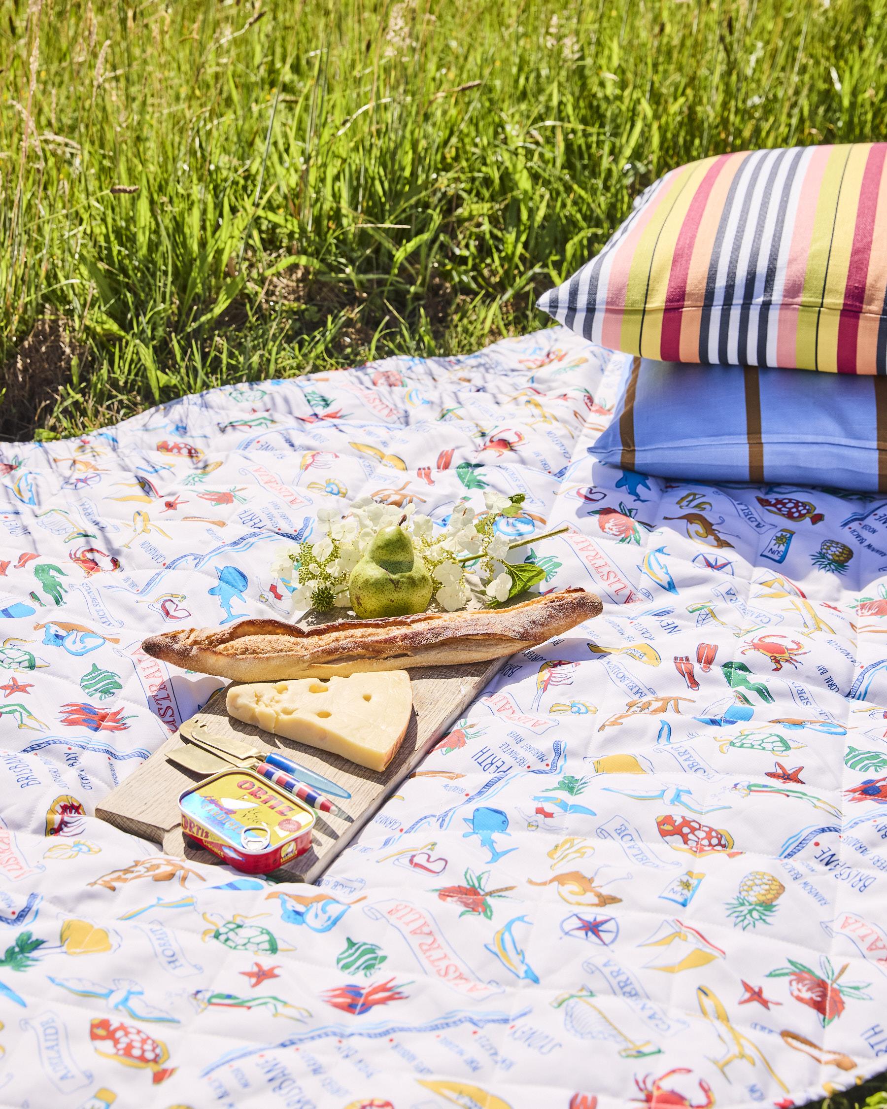 Picnic Mat - Aussie Road Trip