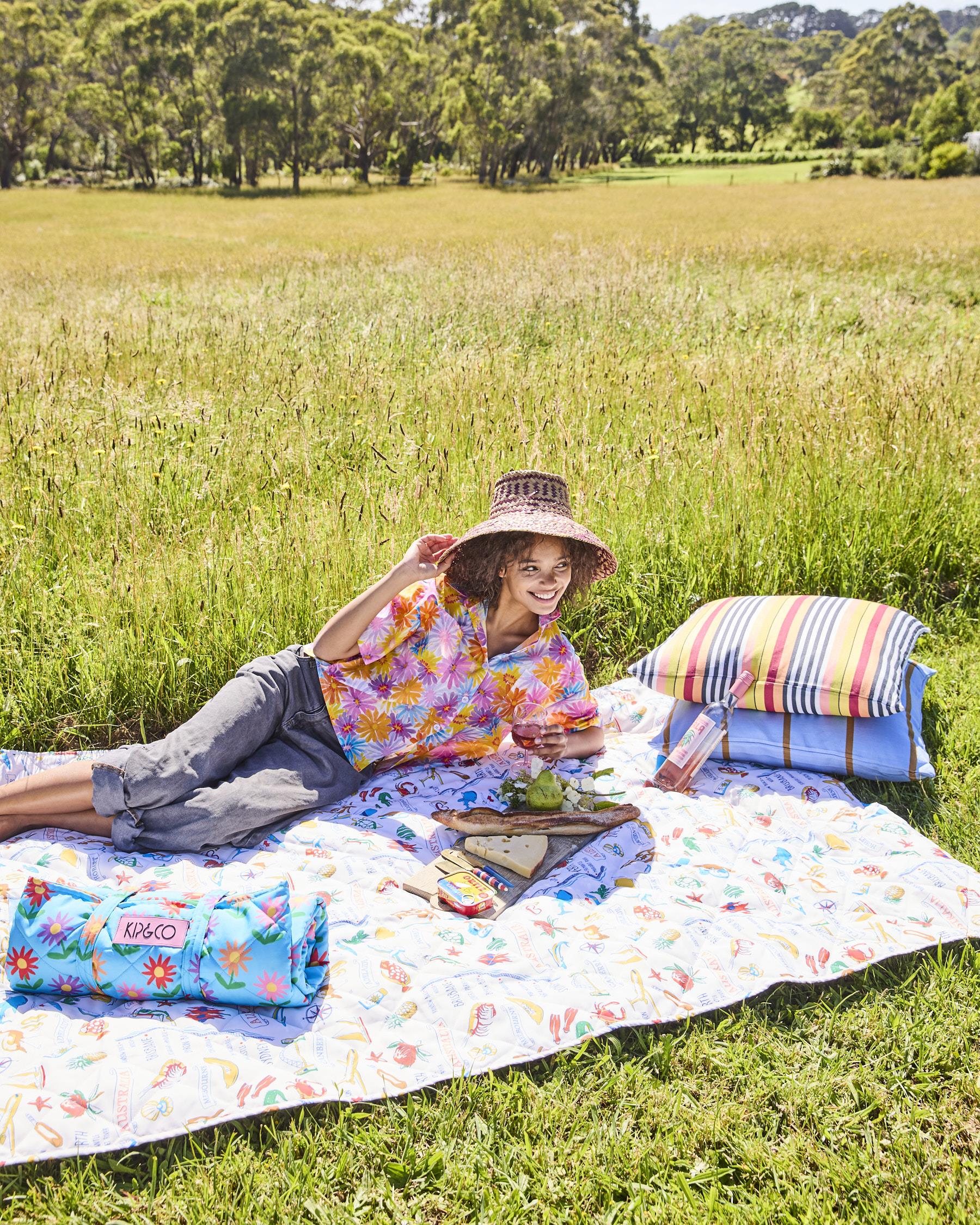 Picnic Mat - Aussie Road Trip