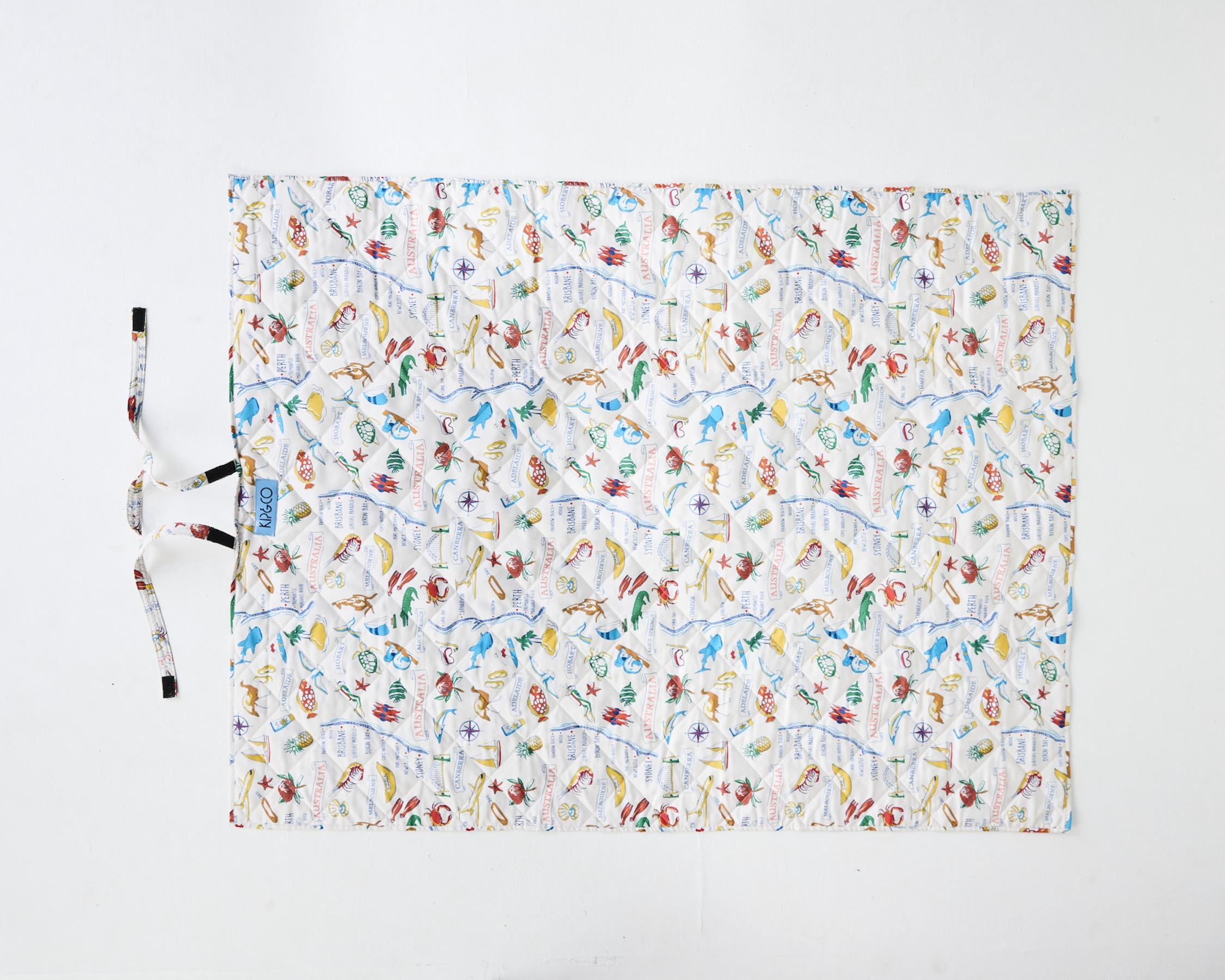 Picnic Mat - Aussie Road Trip