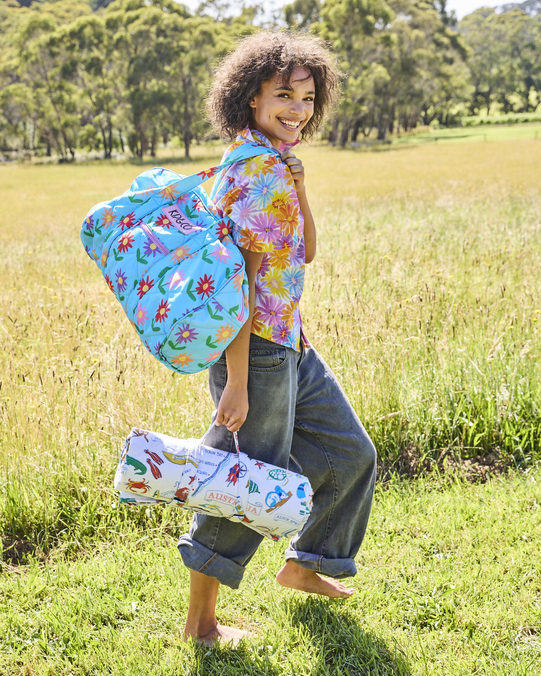 Picnic Mat - Aussie Road Trip