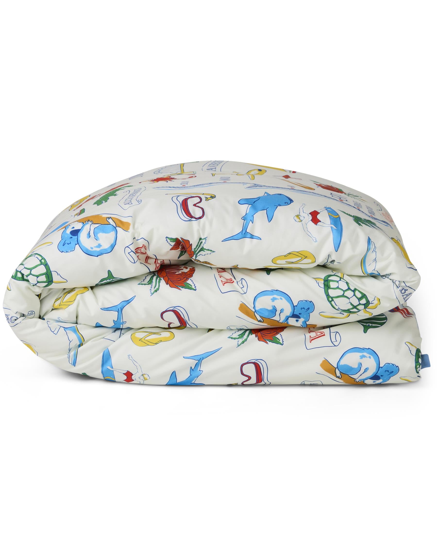 Cotton Quilt Cover - Aussie Road Trip