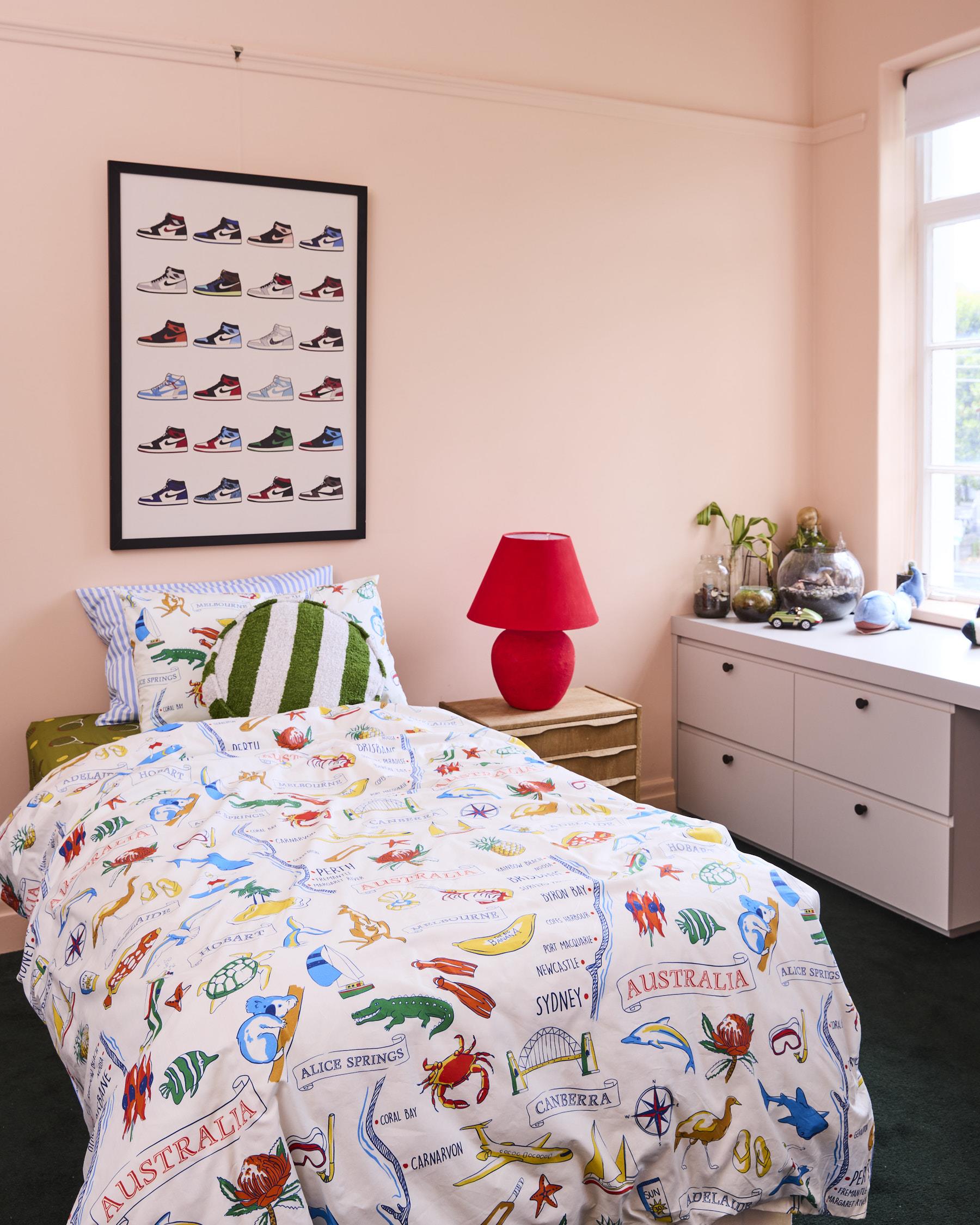 Cotton Quilt Cover - Aussie Road Trip