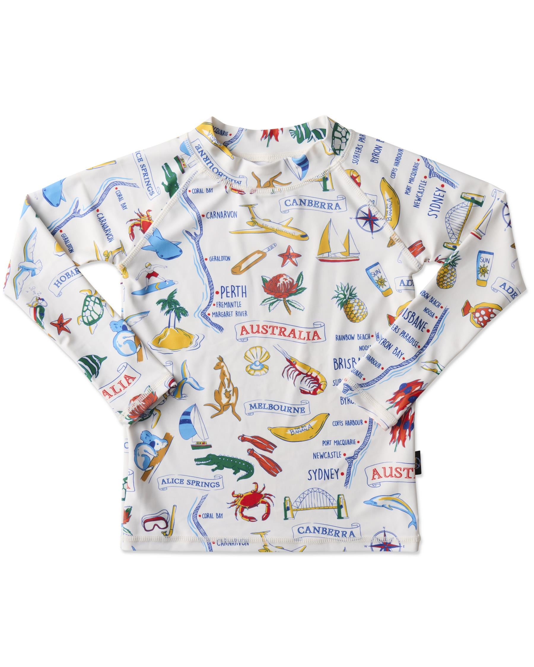 Rash Vest - Aussie Road Trip