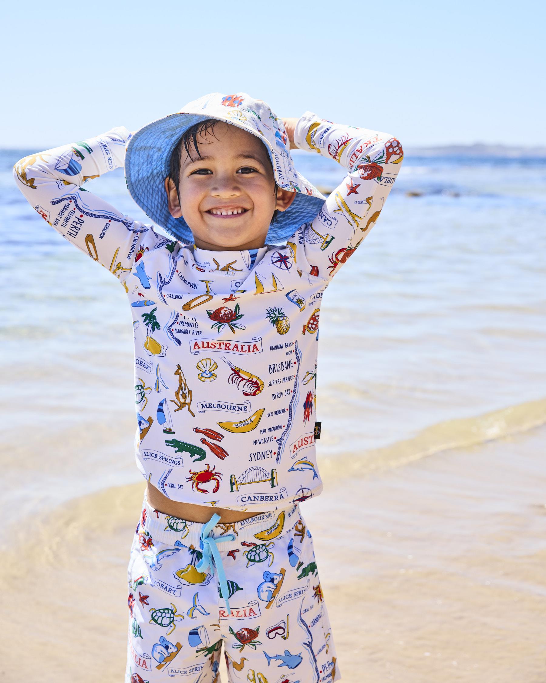 Rash Vest - Aussie Road Trip