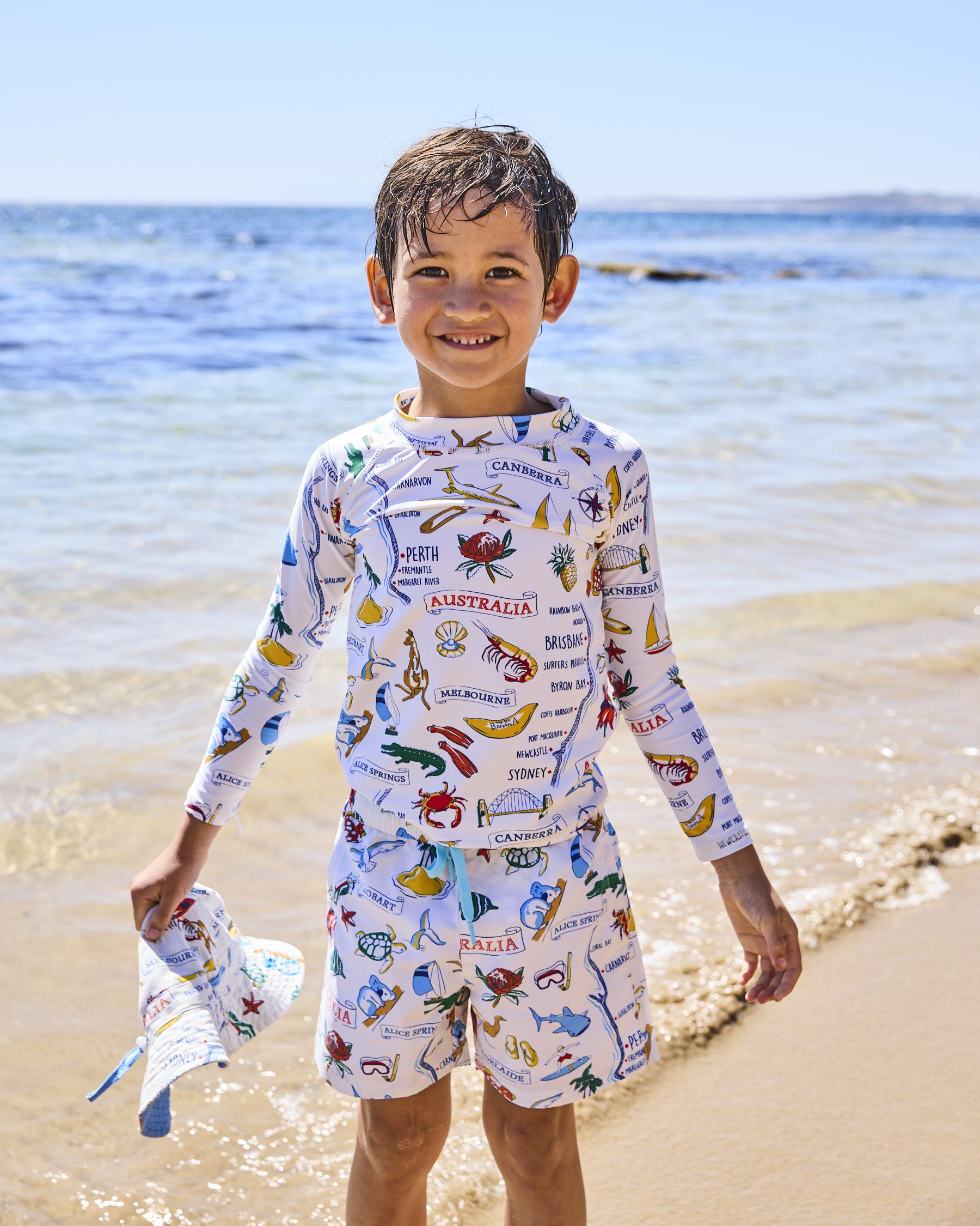 Rash Vest - Aussie Road Trip