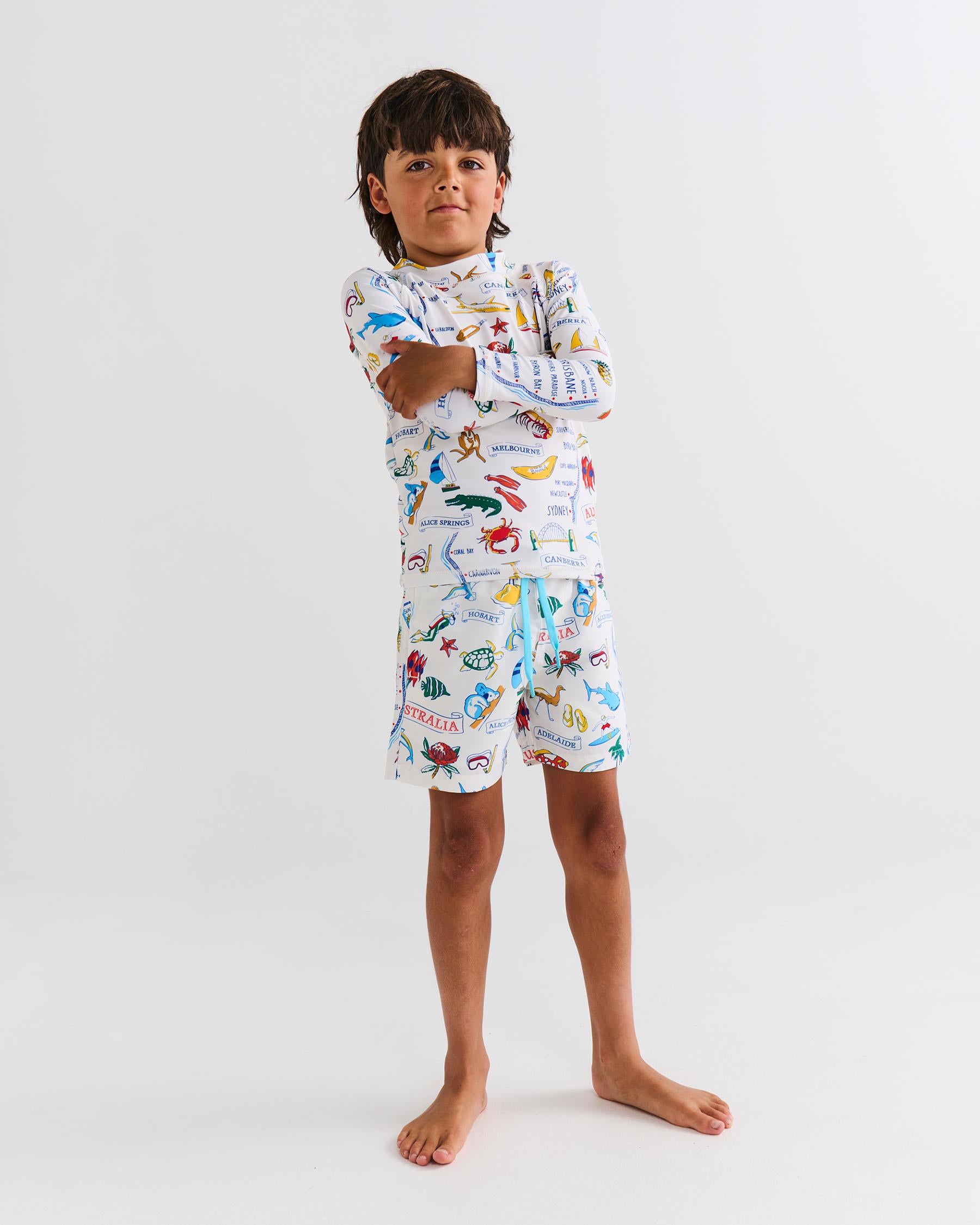 Rash Vest - Aussie Road Trip