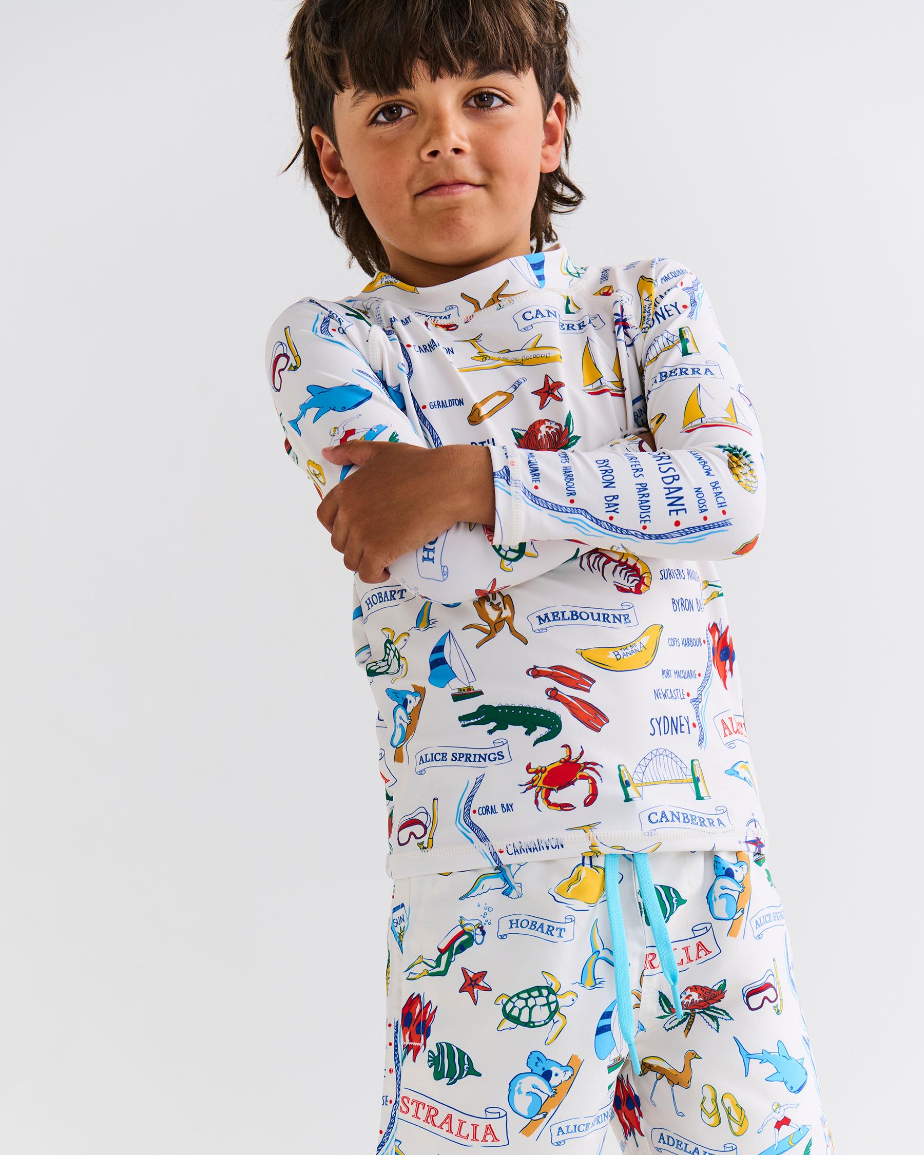 Rash Vest - Aussie Road Trip