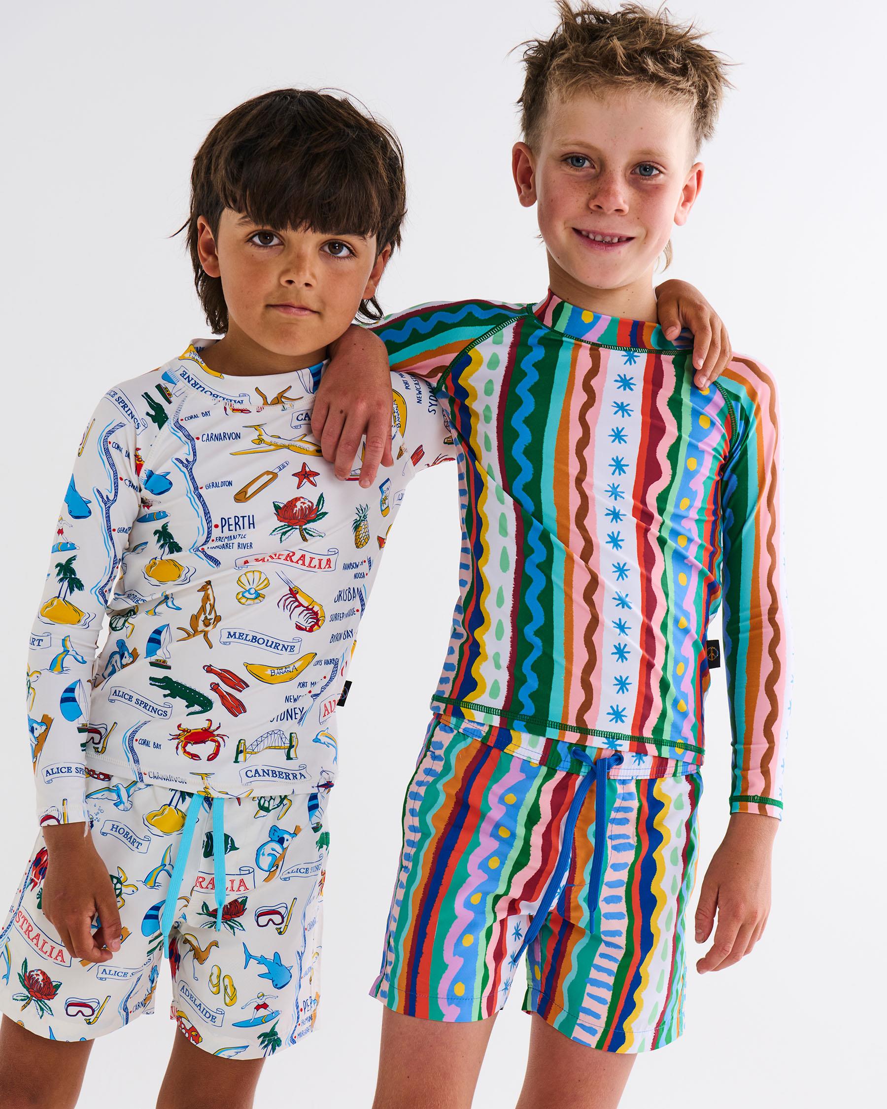 Rash Vest - Aussie Road Trip