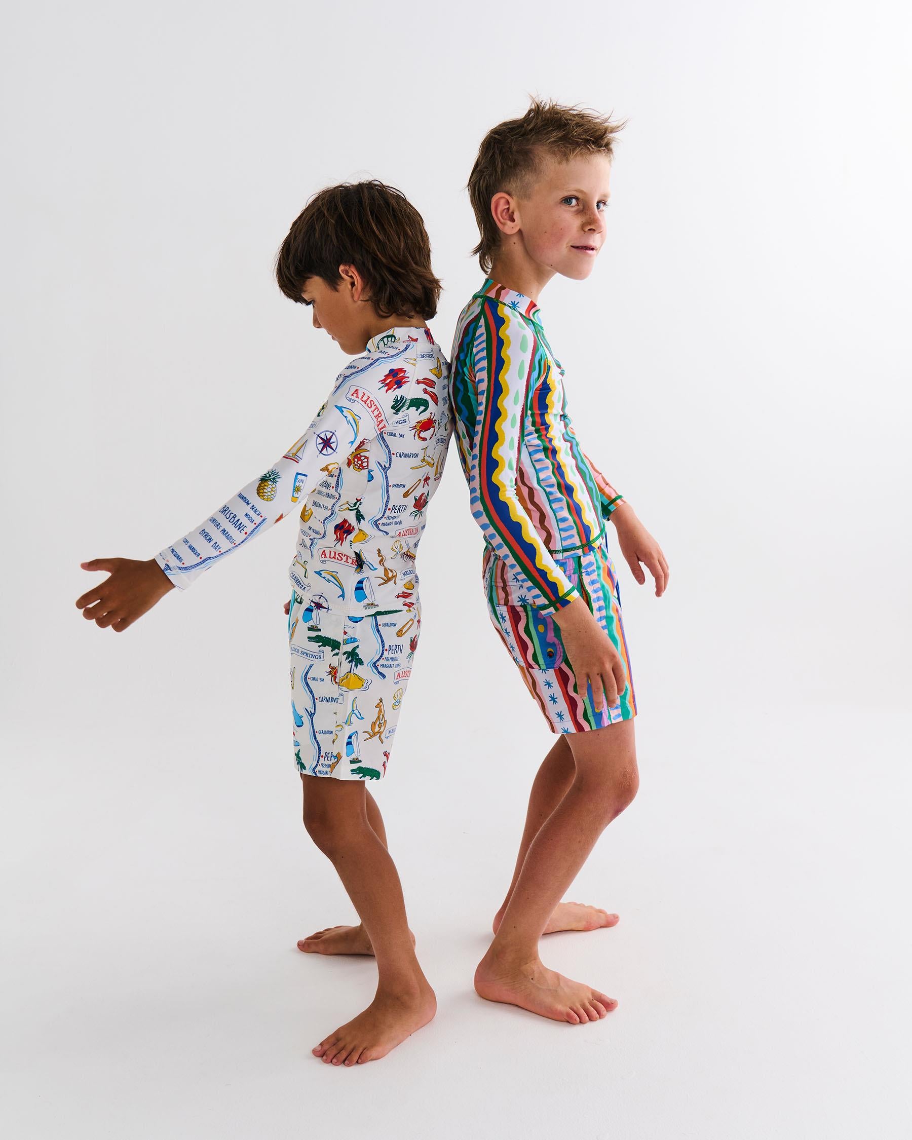 Rash Vest - Aussie Road Trip