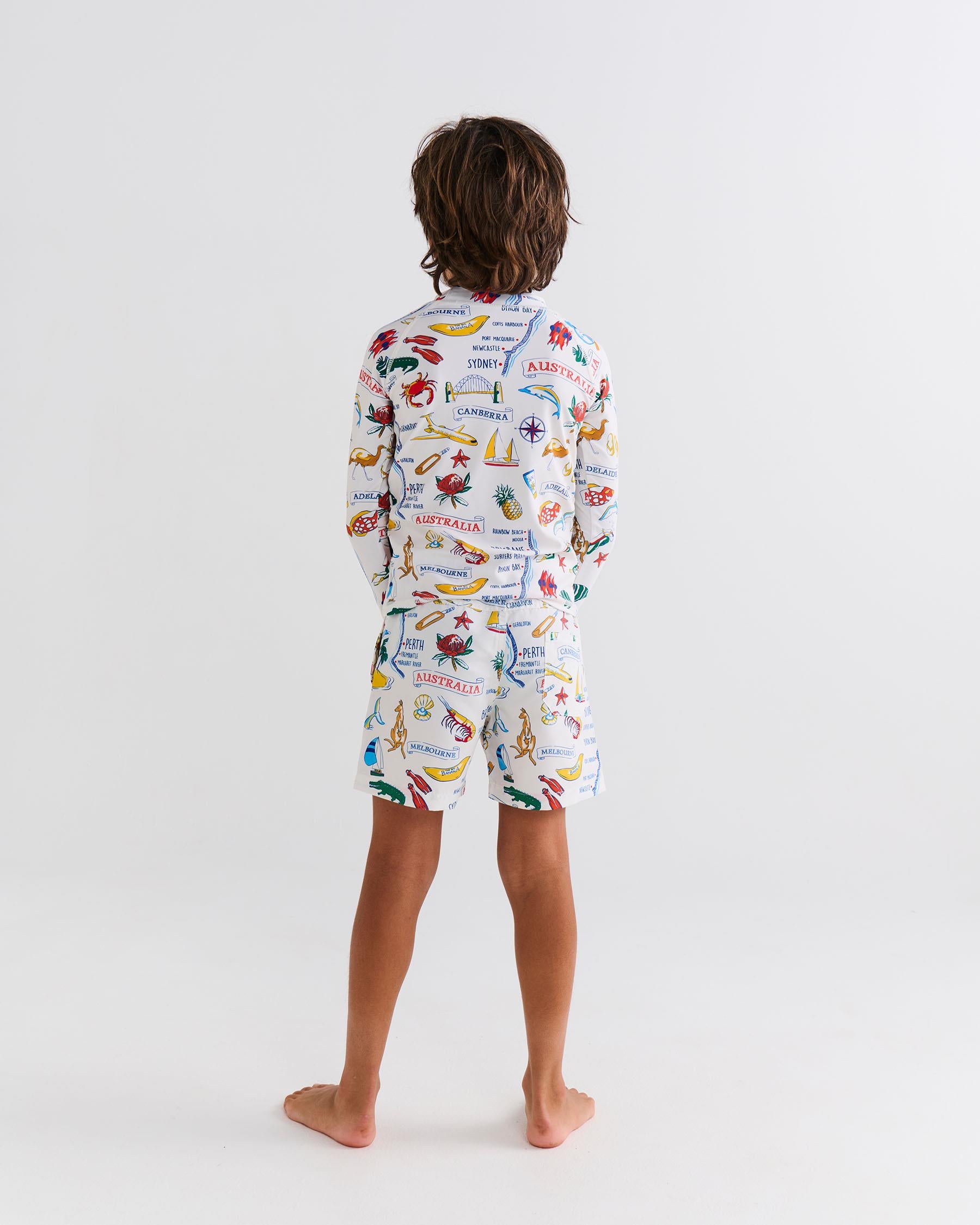 Rash Vest - Aussie Road Trip