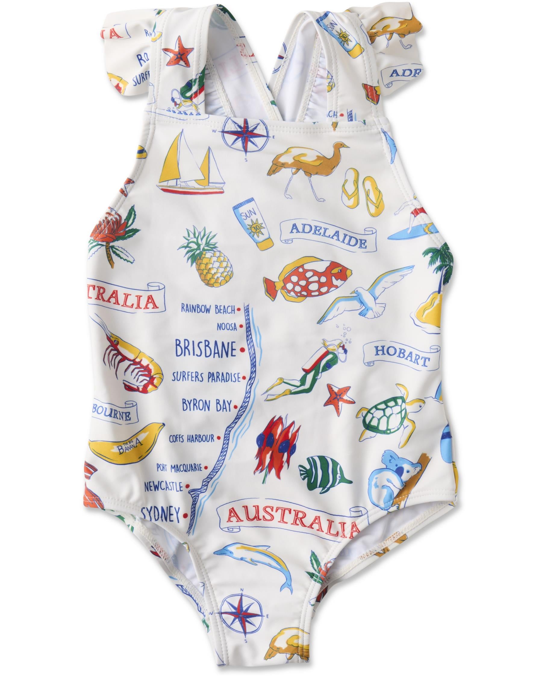 One Piece Bathers - Aussie Road Trip