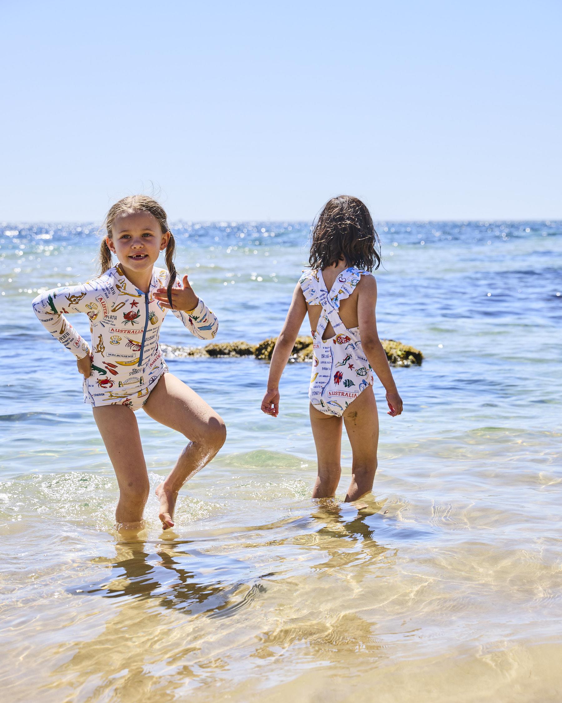 One Piece Bathers - Aussie Road Trip