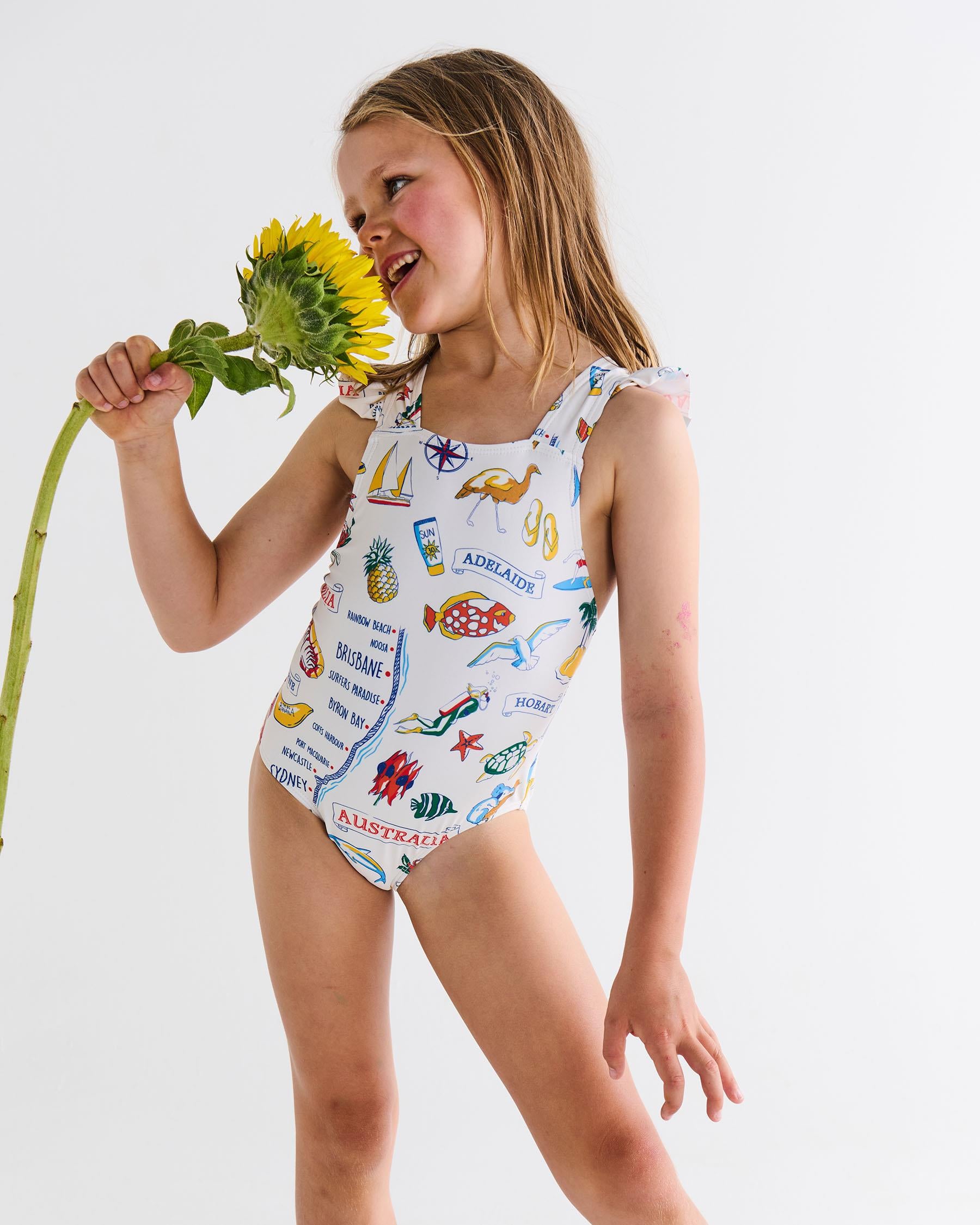 One Piece Bathers - Aussie Road Trip