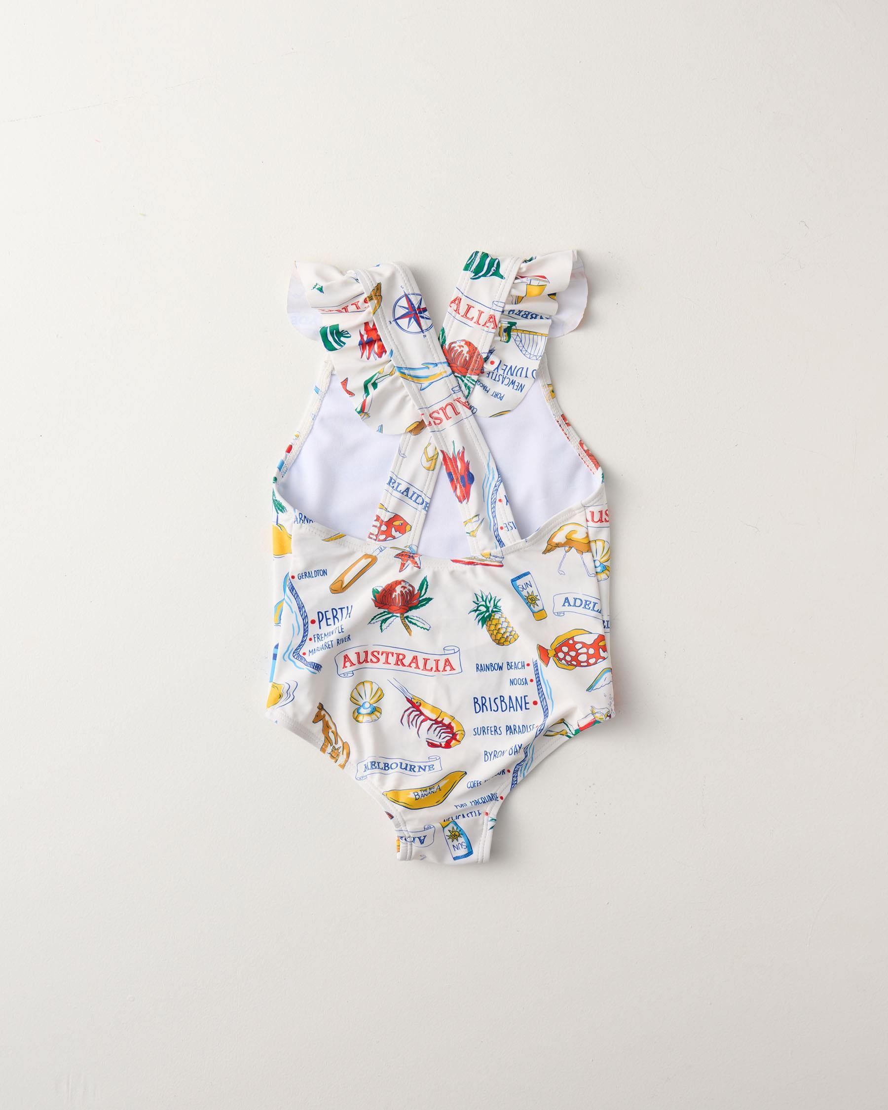 One Piece Bathers - Aussie Road Trip