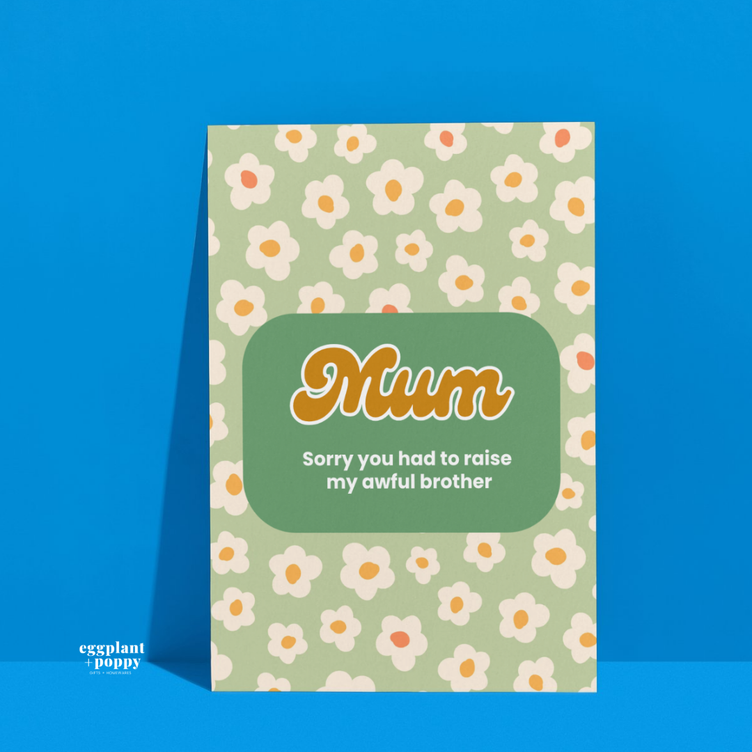 Mother's Day Card - Sassy