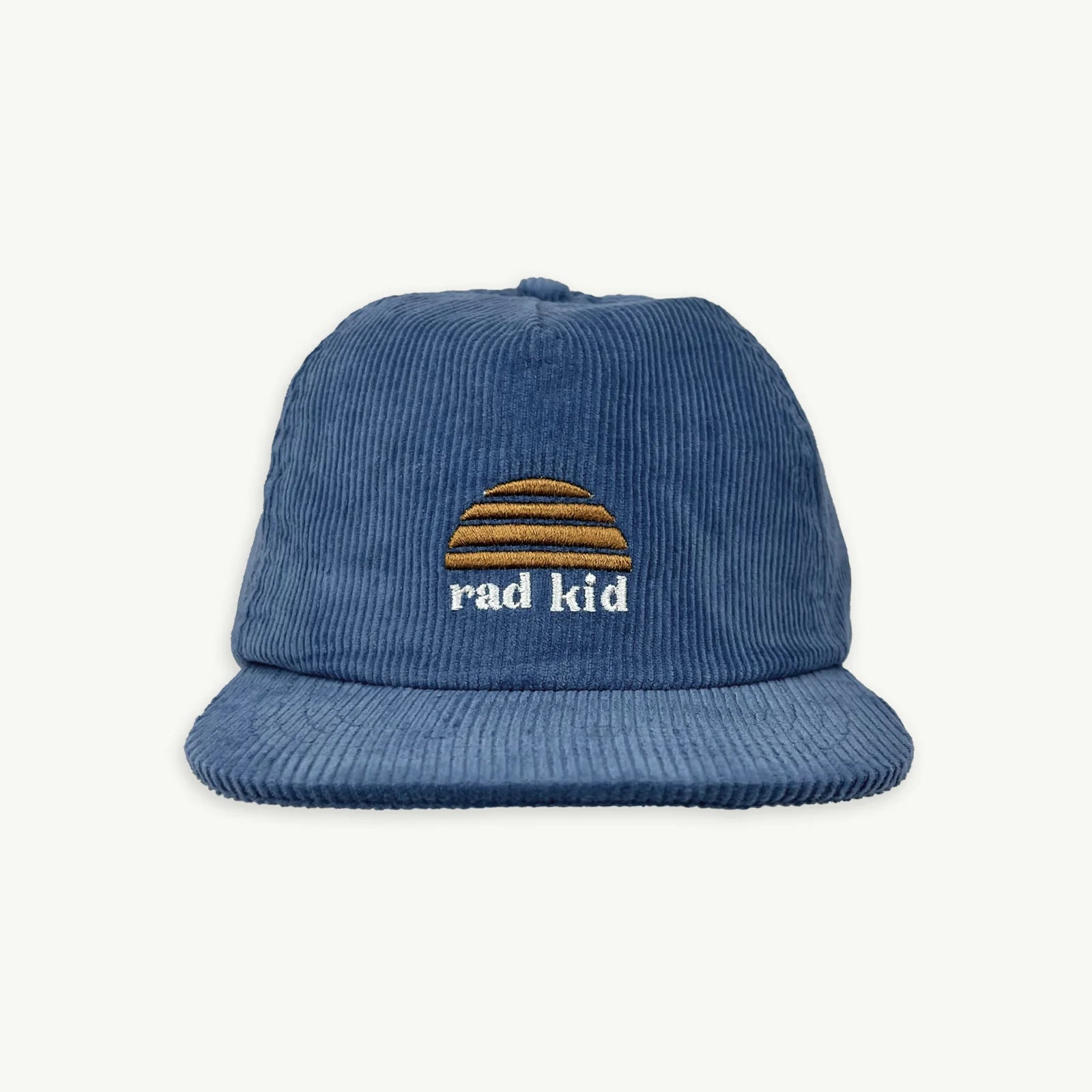 Rad Kid Cord Cap - Denim
