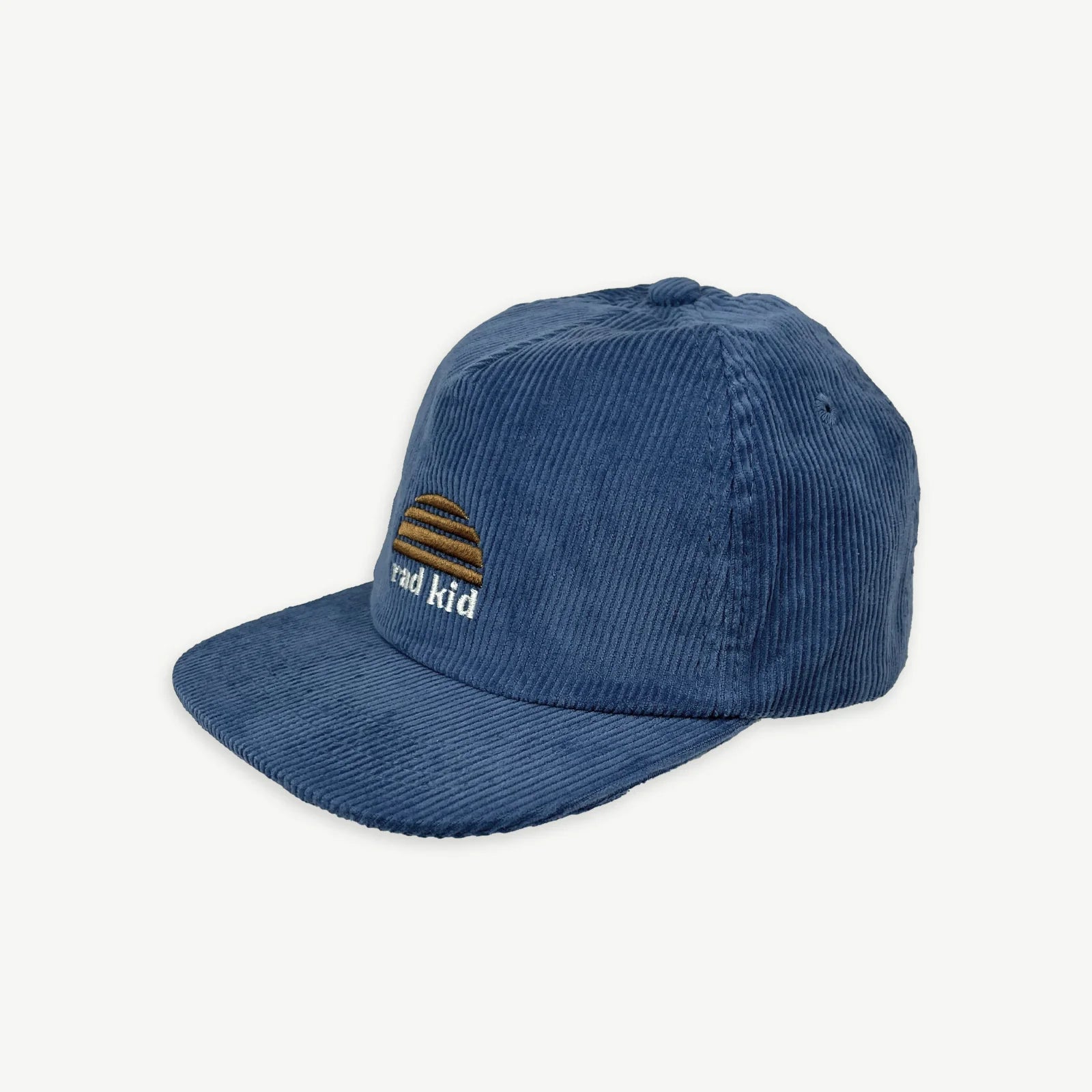 Rad Kid Cord Cap - Denim